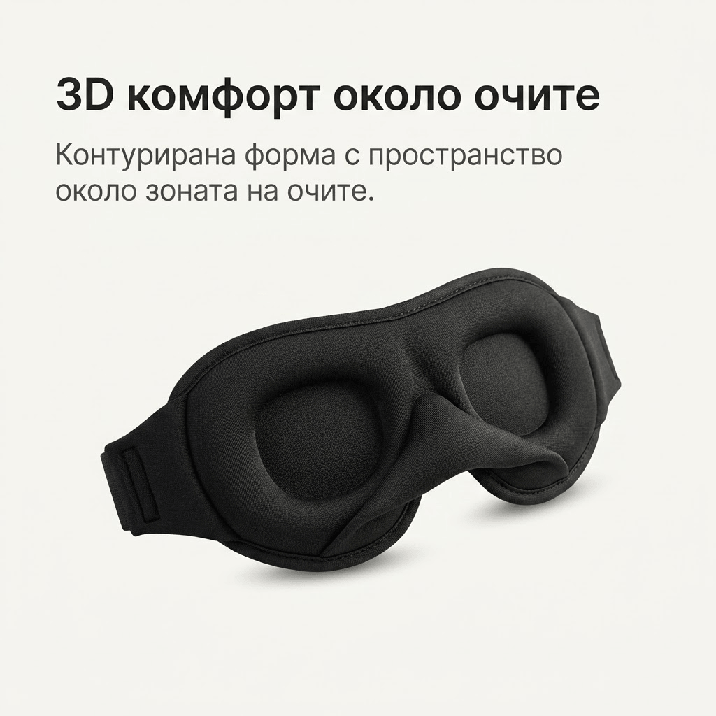 SOULIFY™ 3D маска за сън