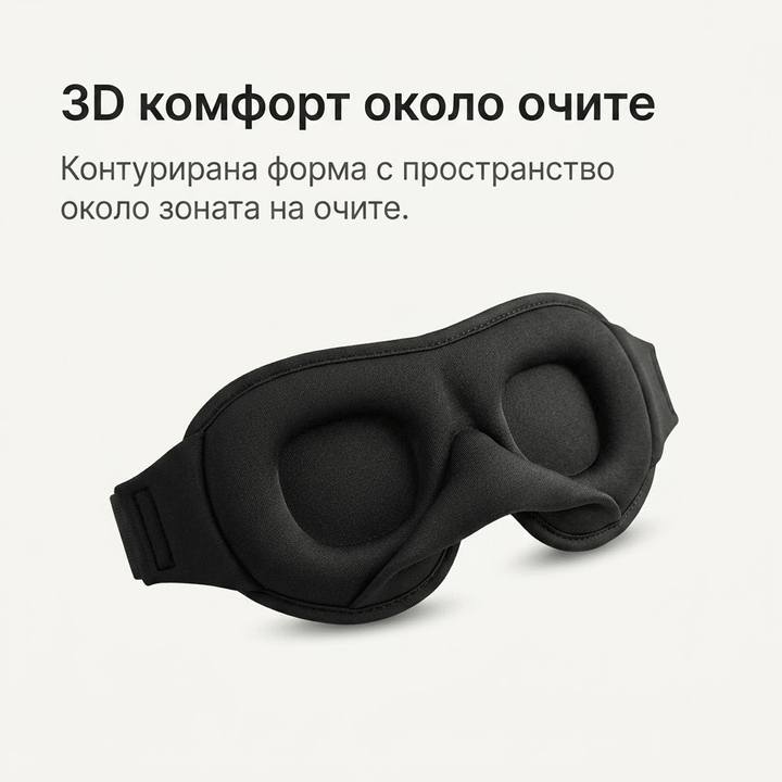 SOULIFY™ 3D маска за сън