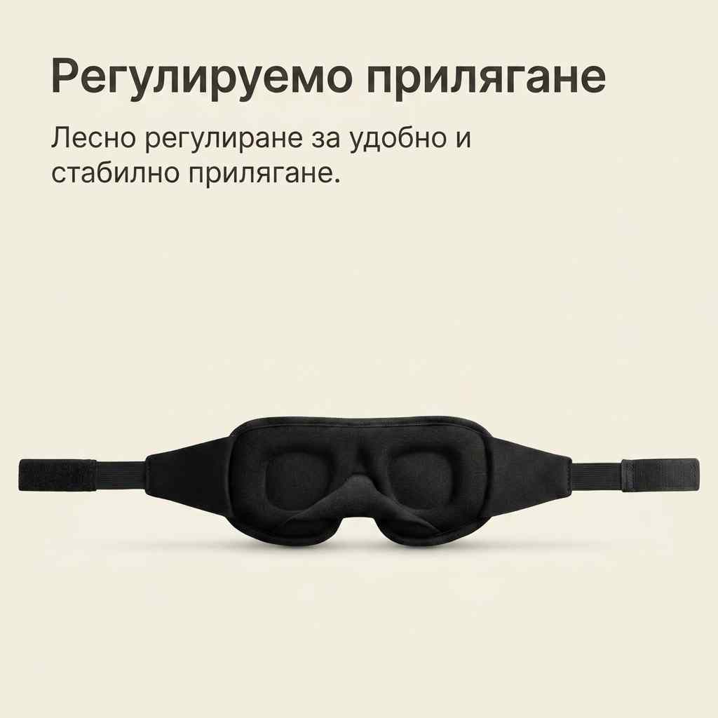 SOULIFY™ 3D маска за сън